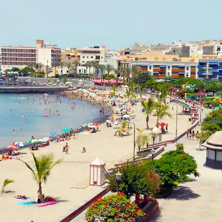 Playa San Juan Next To The Apartment Guia de Isora (Tenerife)